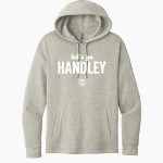 HANDLEY JUDGES The Official Online Store Next Level Apparel Unisex Malibu Pullover Hoodie Front Thumbnail