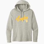 West Babylon Eagles <span class="pdp-name-mascot">West Babylon Eagles</span> Next Level Apparel Unisex Malibu Pullover Hoodie Front Thumbnail