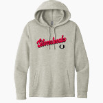 Osakis Silverstreaks Next Level Apparel Unisex Malibu Pullover Hoodie Front Thumbnail