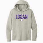 LOGAN HIGH SCHOOL CHIEFTAINS Next Level Apparel Unisex Malibu Pullover Hoodie Front Thumbnail