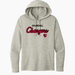 CHURCHILL HIGH SCHOOL CHARGERS Next Level Apparel Unisex Malibu Pullover Hoodie Front Thumbnail