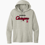 CHURCHILL HIGH SCHOOL CHARGERS Next Level Apparel Unisex Malibu Pullover Hoodie Front Thumbnail