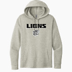 Dr. Thomas Randle Lions <span class="pdp-name-mascot">Thomas Randle HS Lions</span> Next Level Apparel Unisex Malibu Pullover Hoodie Front Thumbnail