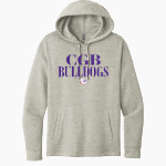 BEMENT MIDDLE SCHOOL BULLDOGS Next Level Apparel Unisex Malibu Pullover Hoodie Front Thumbnail