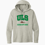 ULS Jr. Bows <span class="pdp-name-mascot">Junior Rainbows</span> Next Level Apparel Unisex Malibu Pullover Hoodie Front Thumbnail