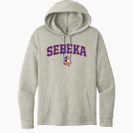 SEBEKA HIGH SCHOOL Trojans Online Store <span class="pdp-name-mascot">SEBEKA TROJANS</span> Next Level Apparel Unisex Malibu Pullover Hoodie Front Thumbnail
