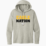 Hudson's Bay Eagles Next Level Apparel Unisex Malibu Pullover Hoodie Front Thumbnail