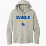 SMCHS Eagles Next Level Apparel Unisex Malibu Pullover Hoodie Front Thumbnail