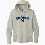 Cedar Bluffs Wildcats <span class="pdp-name-mascot">Cedar Bluffs Wildcats</span> Next Level Apparel Unisex Malibu Pullover Hoodie Front Thumbnail