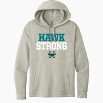 Highland Hawks <span class="pdp-name-mascot">Highland Hawks</span> Next Level Apparel Unisex Malibu Pullover Hoodie Front Thumbnail