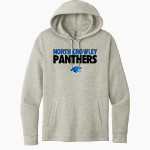 NORTH CROWLEY HIGH SCHOOL PANTHERS Next Level Apparel Unisex Malibu Pullover Hoodie Front Thumbnail