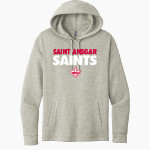 SAINT ANSGAR HIGH SCHOOL SAINTS <span class="pdp-name-mascot">SAINT ANSGAR SAINTS</span> Next Level Apparel Unisex Malibu Pullover Hoodie Front Thumbnail