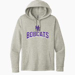 HYDRO-EAKLY HIGH SCHOOL BOBCATS Next Level Apparel Unisex Malibu Pullover Hoodie Front Thumbnail