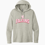 Dunedin Falcons <span class="pdp-name-mascot">Dunedin High School Falcons</span> Next Level Apparel Unisex Malibu Pullover Hoodie Front Thumbnail