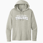 North Crawford Trojans <span class="pdp-name-mascot">North Crawford Trojans</span> Next Level Apparel Unisex Malibu Pullover Hoodie Front Thumbnail