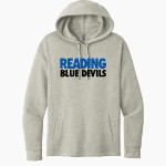 READING SENIOR HIGH SCHOOL BLUE DEVILS <span class="pdp-name-mascot">READING BLUE DEVILS</span> Next Level Apparel Unisex Malibu Pullover Hoodie Front Thumbnail