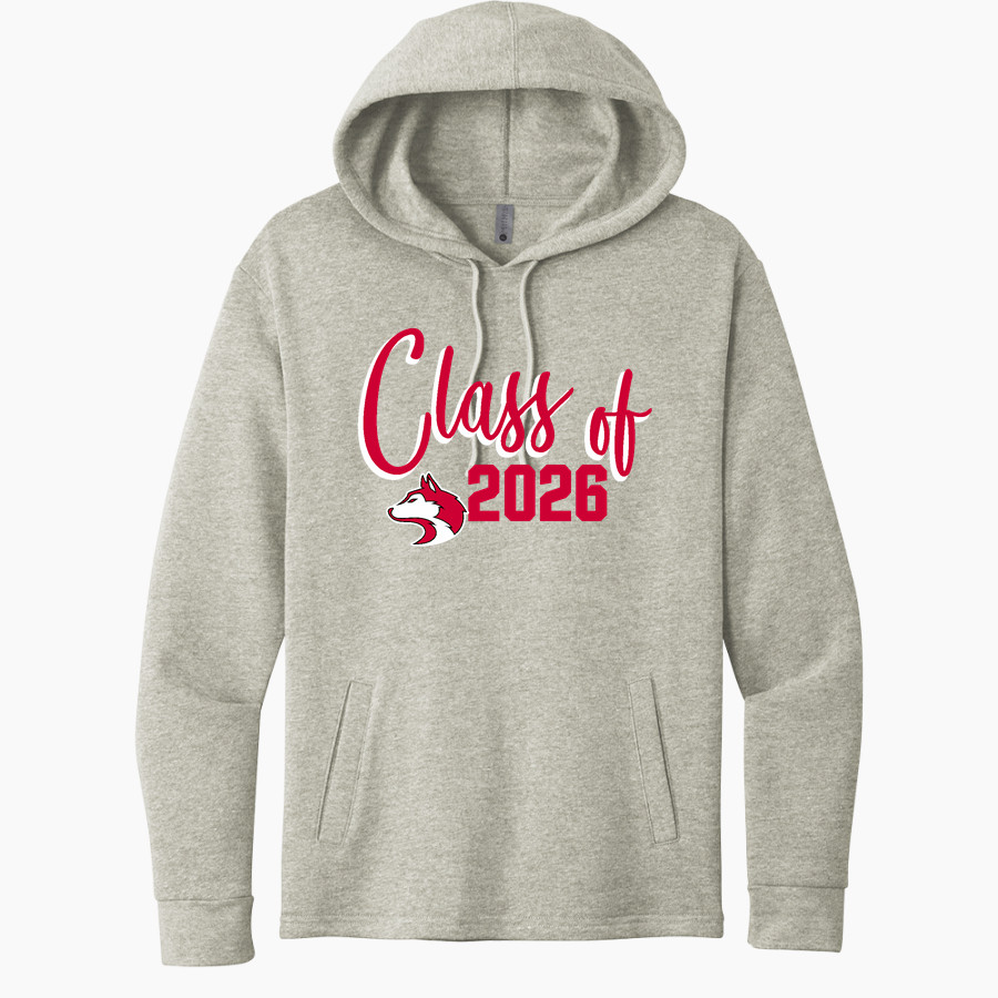 OTHELLO HIGH SCHOOL HUSKIES <span class="pdp-name-mascot">OTHELLO HUSKIES</span> Next Level Apparel Unisex Malibu Pullover Hoodie