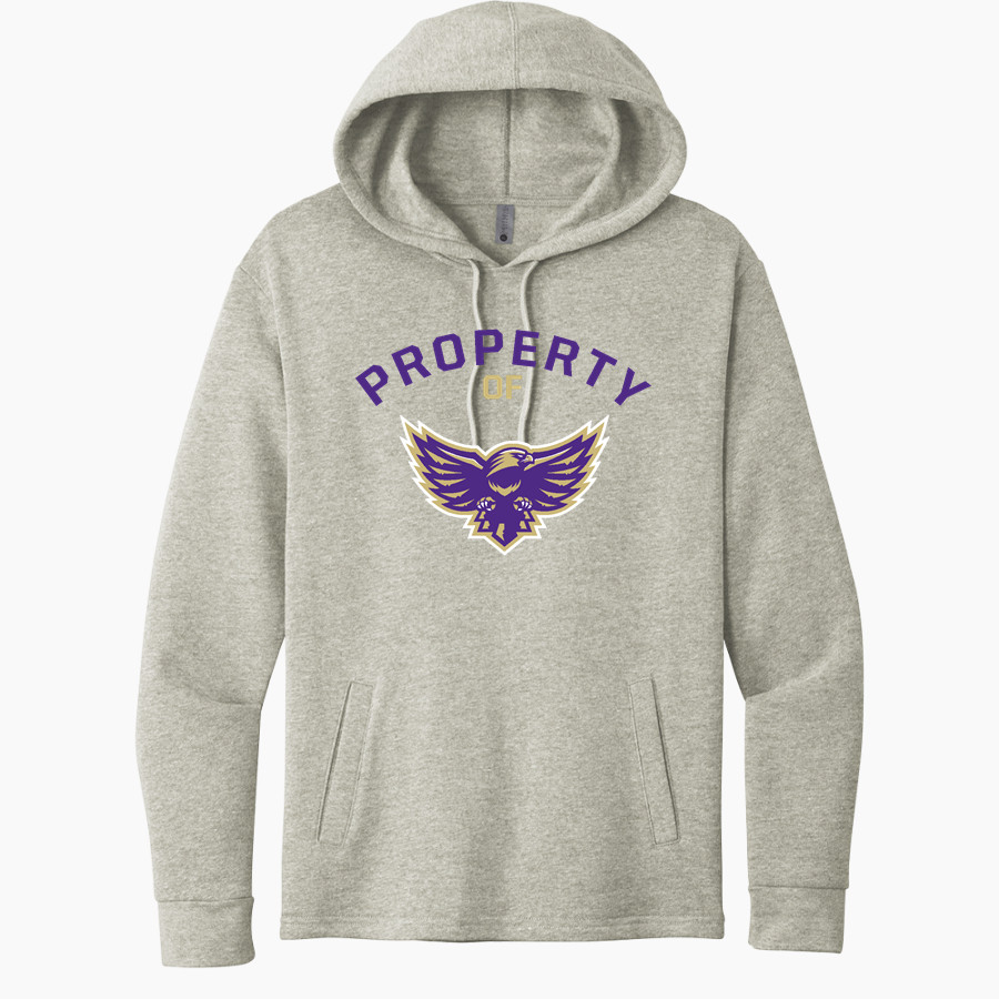 Loras College Duhawks Next Level Apparel Unisex Malibu Pullover Hoodie