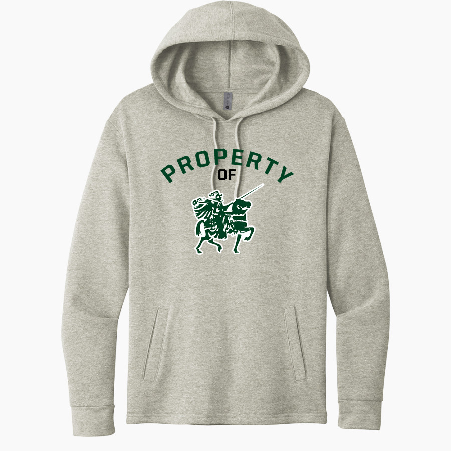 Wisconsin Heights High School Vanguards Next Level Apparel Unisex Malibu Pullover Hoodie