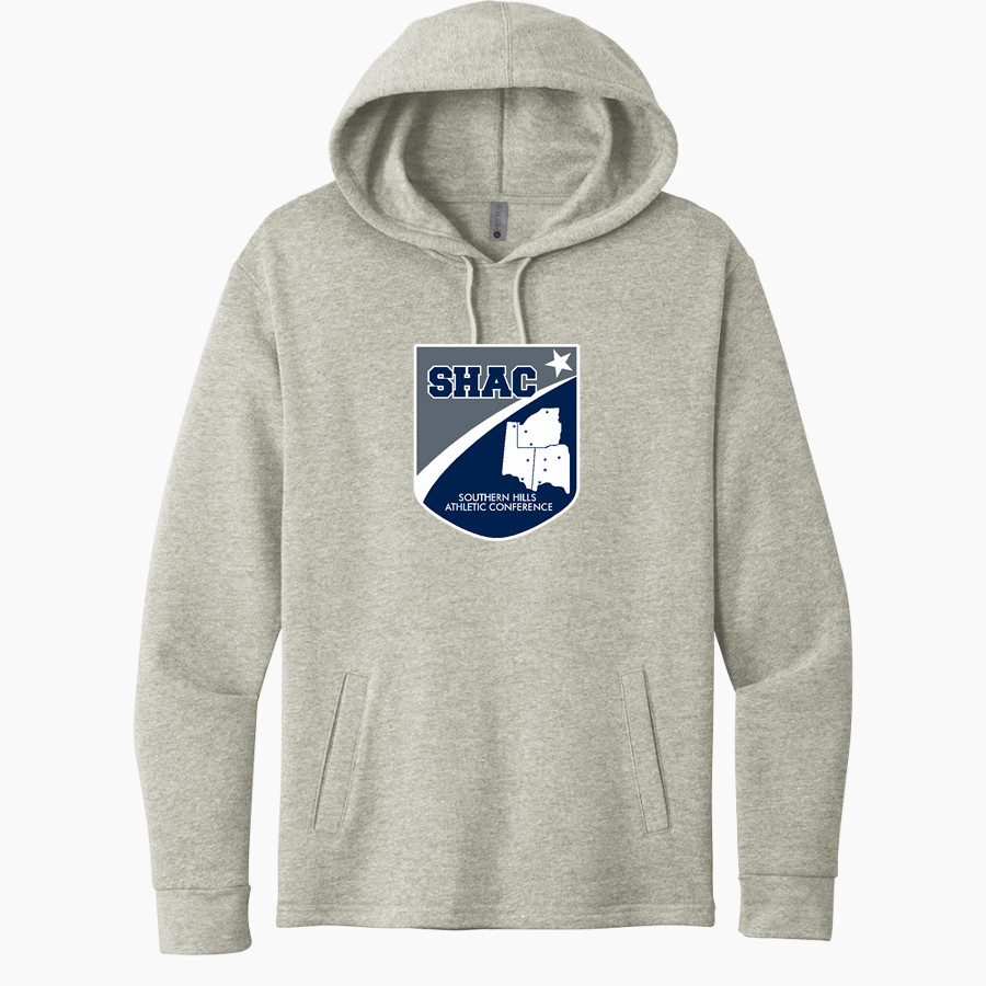 Southern Hills Athletic Conference SHAC <span class="pdp-name-mascot">Southern Hills Athletic Conference</span> Next Level Apparel Unisex Malibu Pullover Hoodie