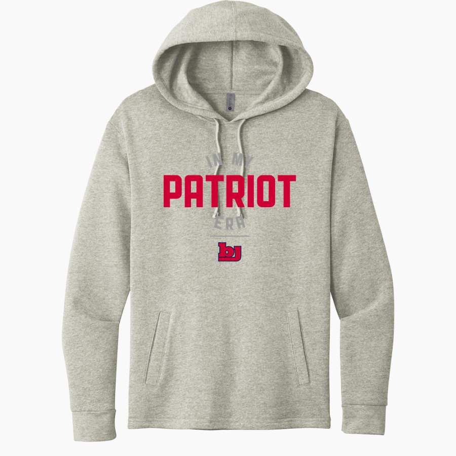 Bob Jones Patriots Next Level Apparel Unisex Malibu Pullover Hoodie