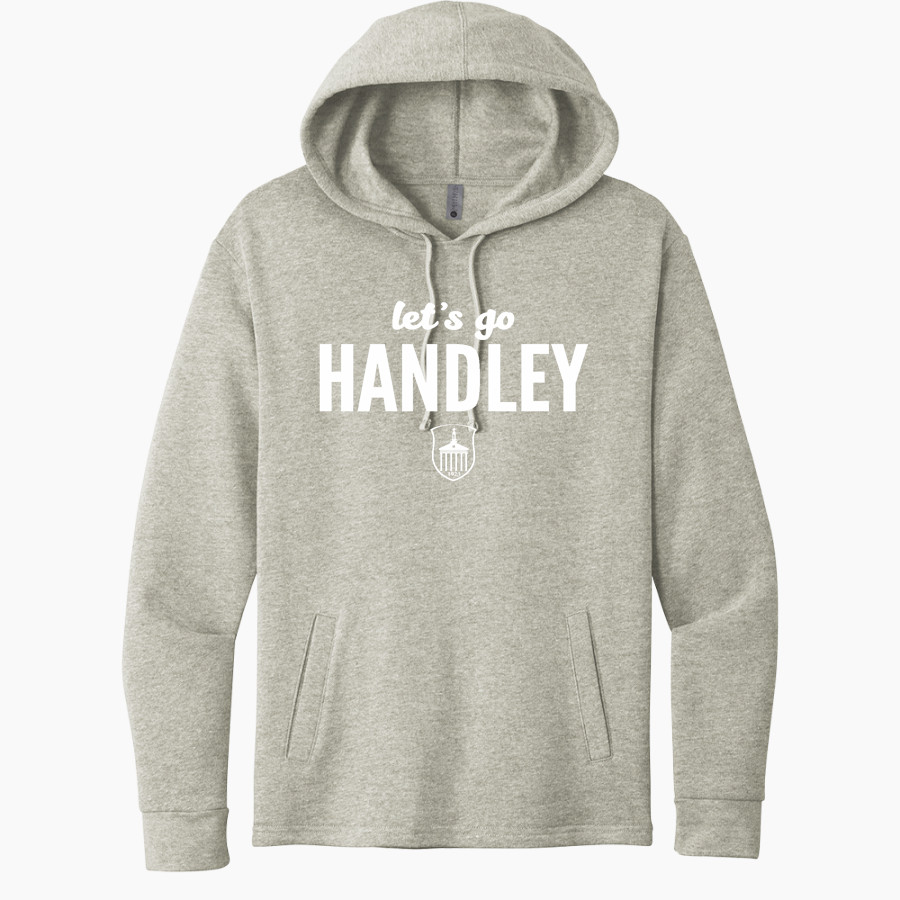 HANDLEY JUDGES The Official Online Store Next Level Apparel Unisex Malibu Pullover Hoodie