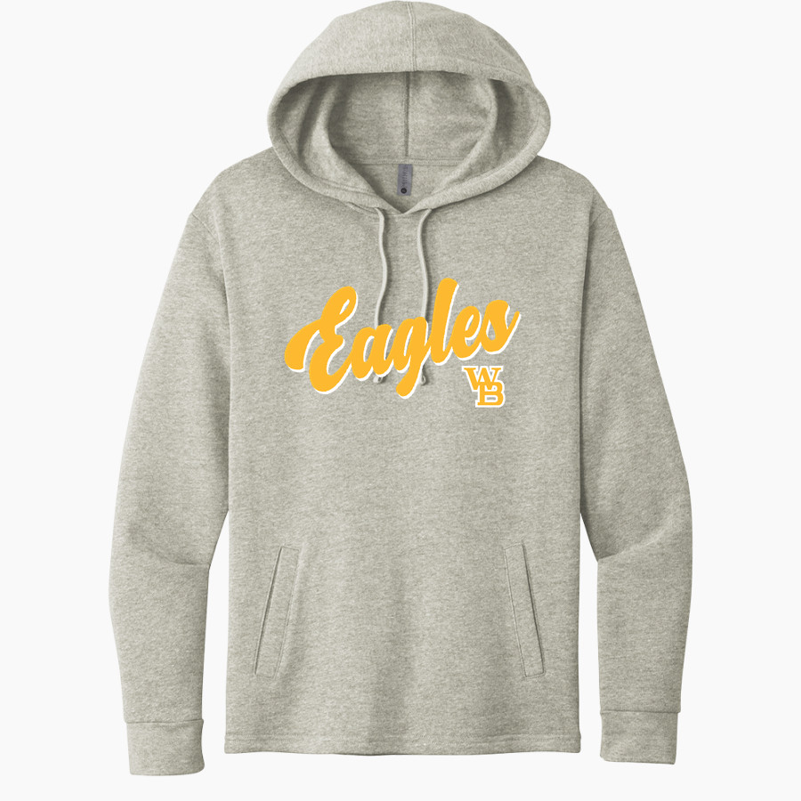 West Babylon Eagles <span class="pdp-name-mascot">West Babylon Eagles</span> Next Level Apparel Unisex Malibu Pullover Hoodie