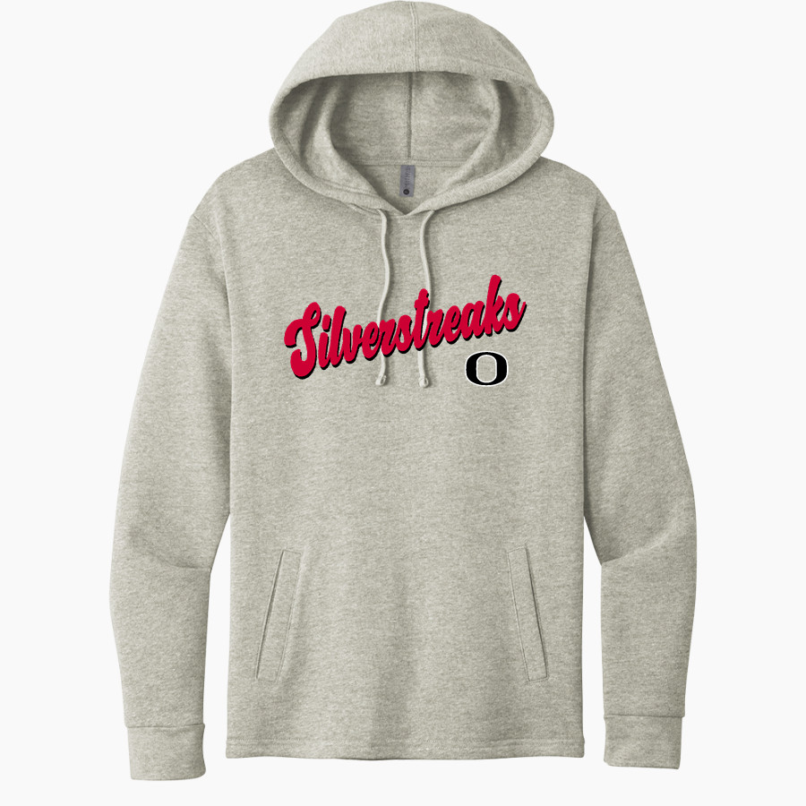 Osakis Silverstreaks Next Level Apparel Unisex Malibu Pullover Hoodie