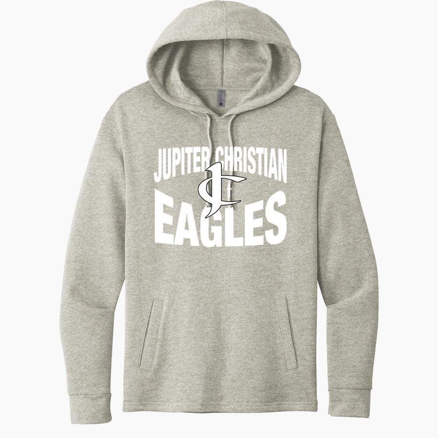 Jupiter Christian Eagles <span class="pdp-name-mascot">Jupiter Eagles</span> Next Level Apparel Unisex Malibu Pullover Hoodie