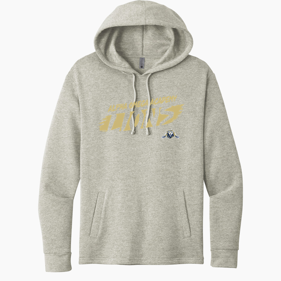 ALPHA OMEGA ACADEMY LIONS <span class="pdp-name-mascot">ALPHA OMEGA ACADEMY LIONS</span> Next Level Apparel Unisex Malibu Pullover Hoodie