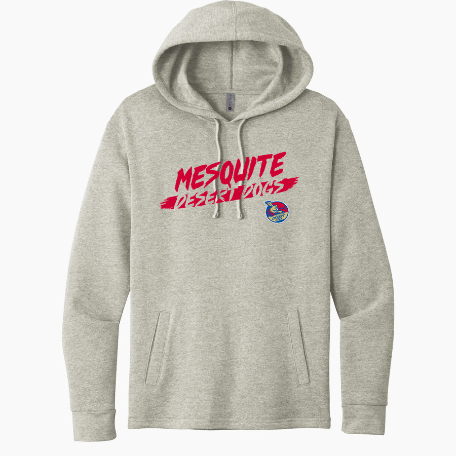 Mesquite Desert Dogs Next Level Apparel Unisex Malibu Pullover Hoodie