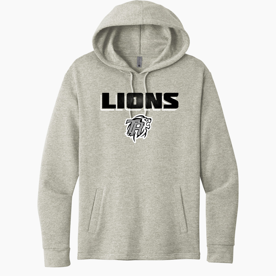 Dr. Thomas Randle Lions <span class="pdp-name-mascot">Thomas Randle HS Lions</span> Next Level Apparel Unisex Malibu Pullover Hoodie