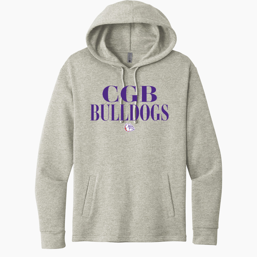 BEMENT MIDDLE SCHOOL BULLDOGS Next Level Apparel Unisex Malibu Pullover Hoodie
