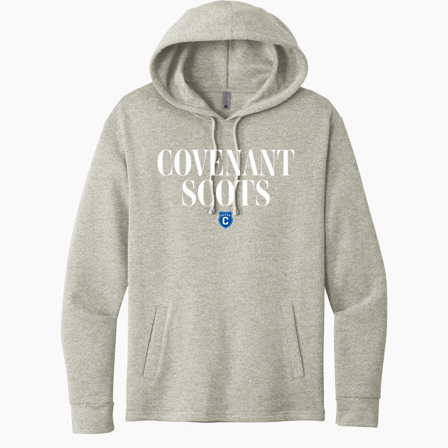 Covenant Scots Next Level Apparel Unisex Malibu Pullover Hoodie