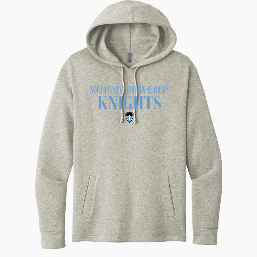 Northstar Christian Knights <span class="pdp-name-mascot">Northstar Christian Academy Knights</span> Next Level Apparel Unisex Malibu Pullover Hoodie