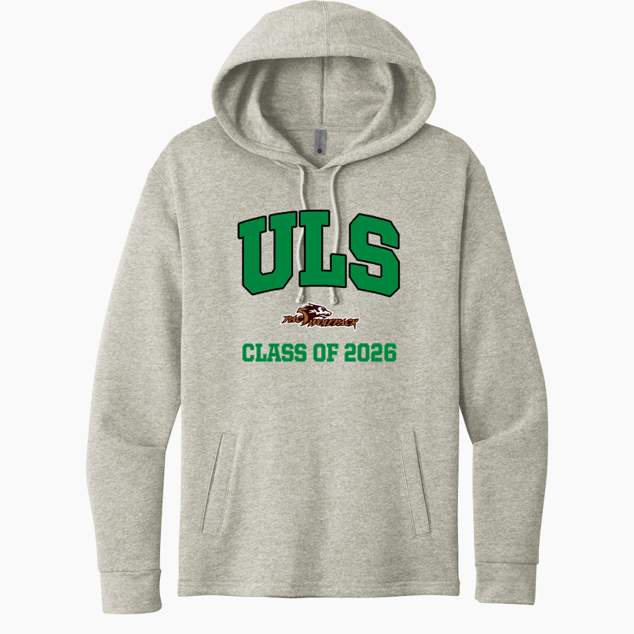 ULS Jr. Bows <span class="pdp-name-mascot">Junior Rainbows</span> Next Level Apparel Unisex Malibu Pullover Hoodie