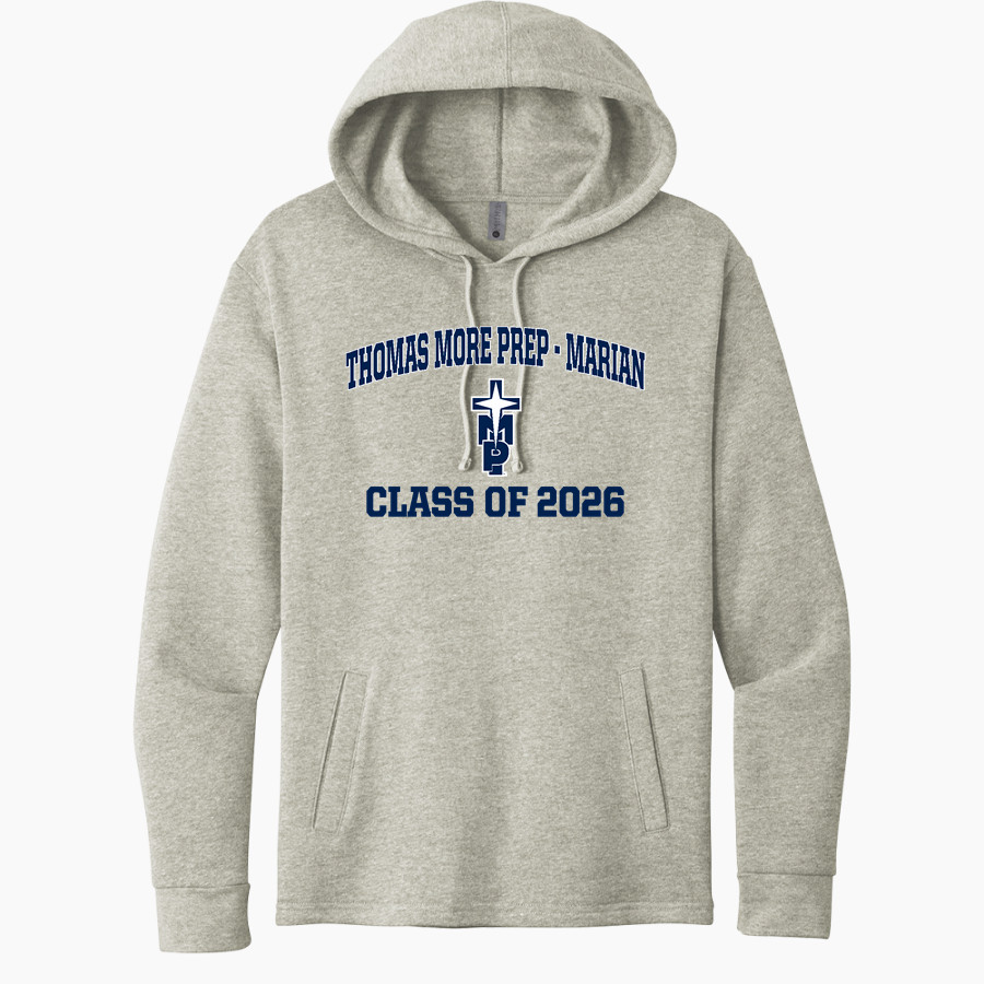 THOMAS MORE PREP-MARIAN HIGH SCHOOL MONARCHS <span class="pdp-name-mascot">THOMAS MORE PREP - MARIAN MONARCHS</span> Next Level Apparel Unisex Malibu Pullover Hoodie