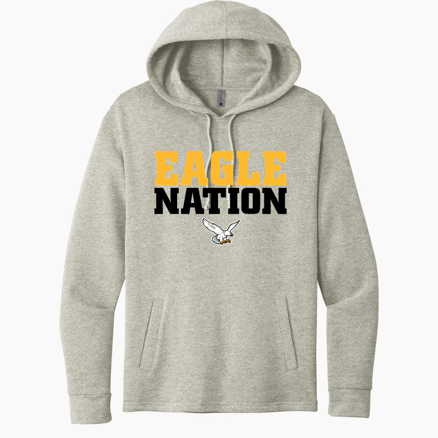 Hudson's Bay Eagles Next Level Apparel Unisex Malibu Pullover Hoodie