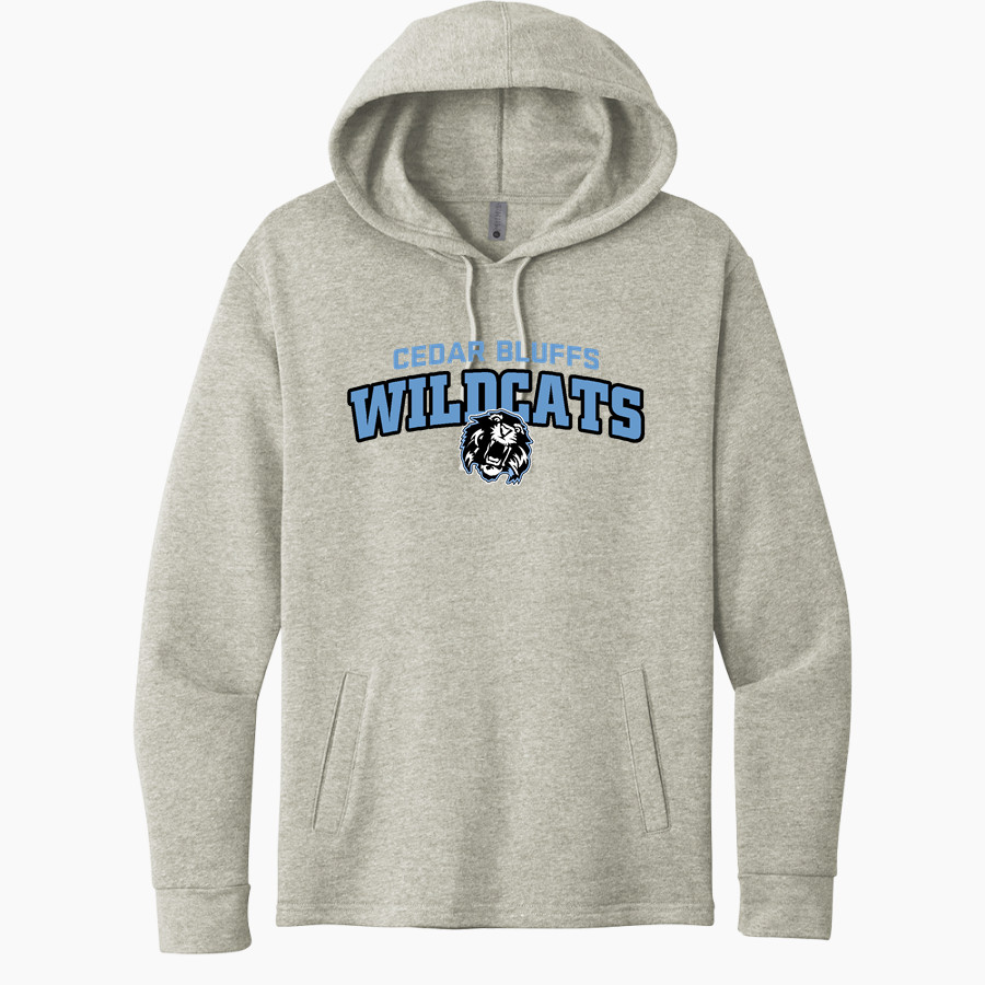 Cedar Bluffs Wildcats <span class="pdp-name-mascot">Cedar Bluffs Wildcats</span> Next Level Apparel Unisex Malibu Pullover Hoodie