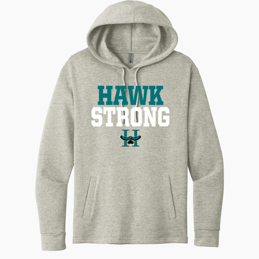 Highland Hawks <span class="pdp-name-mascot">Highland Hawks</span> Next Level Apparel Unisex Malibu Pullover Hoodie