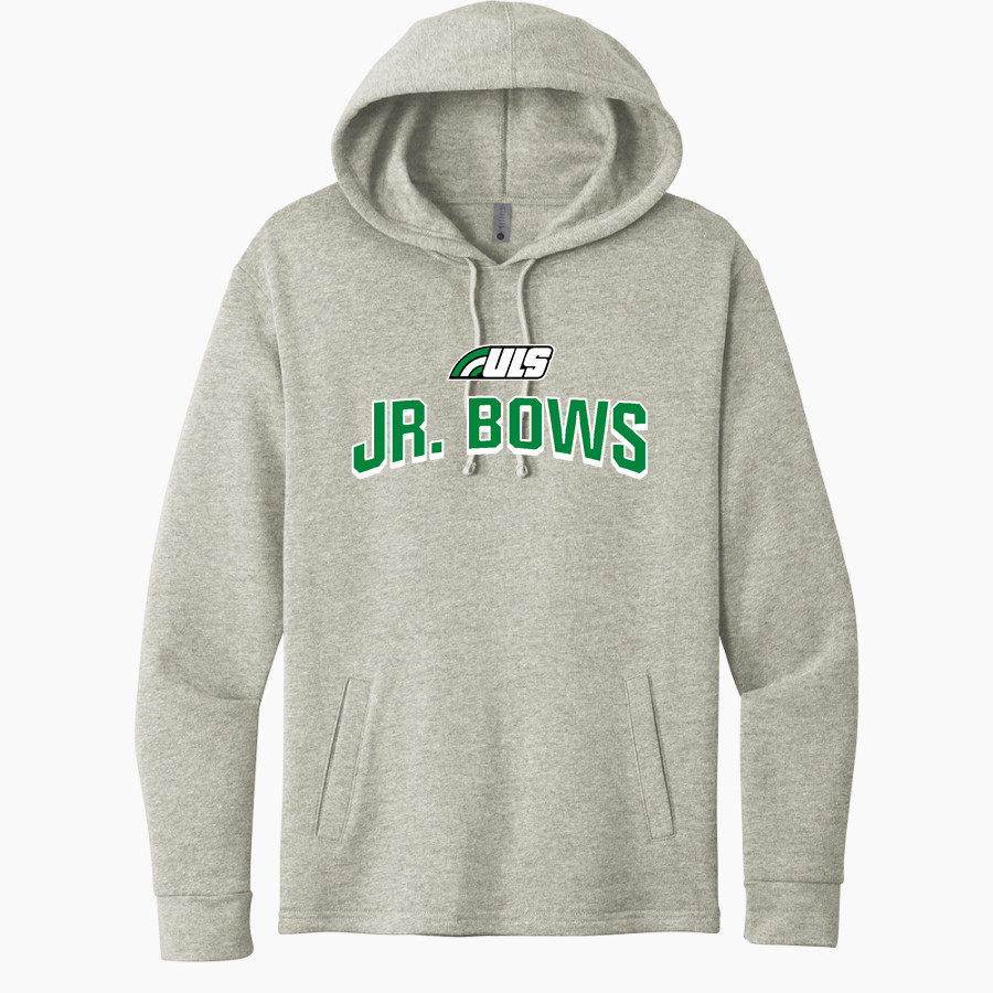 ULS Jr. Bows Next Level Apparel Unisex Malibu Pullover Hoodie