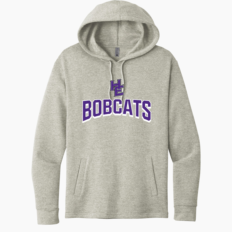 HYDRO-EAKLY HIGH SCHOOL BOBCATS Next Level Apparel Unisex Malibu Pullover Hoodie