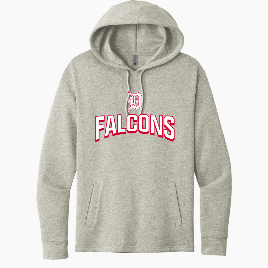 Dunedin Falcons <span class="pdp-name-mascot">Dunedin High School Falcons</span> Next Level Apparel Unisex Malibu Pullover Hoodie