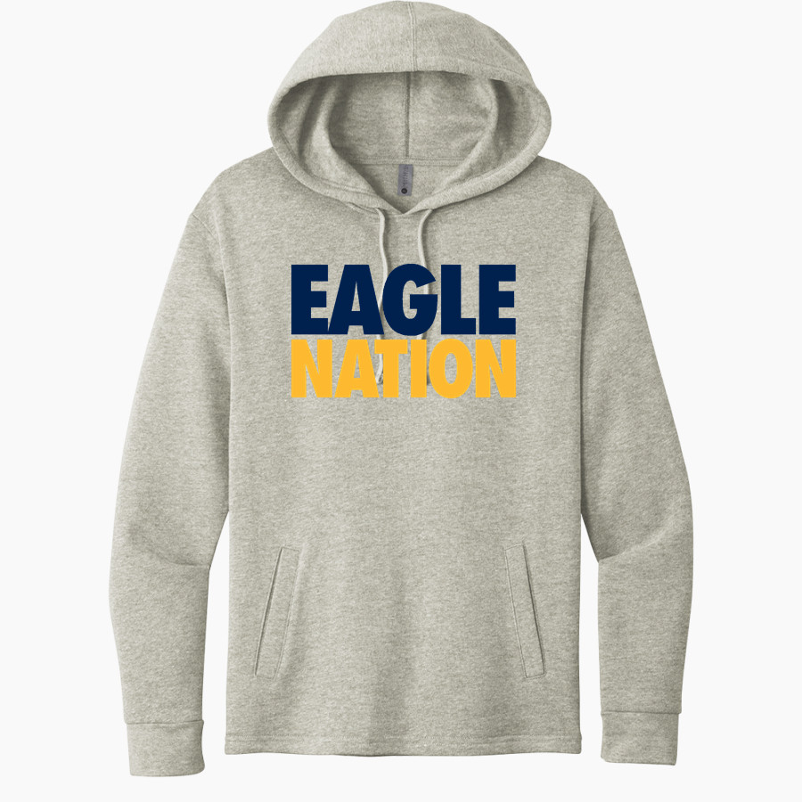 HARTLAND HIGH SCHOOL EAGLES Next Level Apparel Unisex Malibu Pullover Hoodie