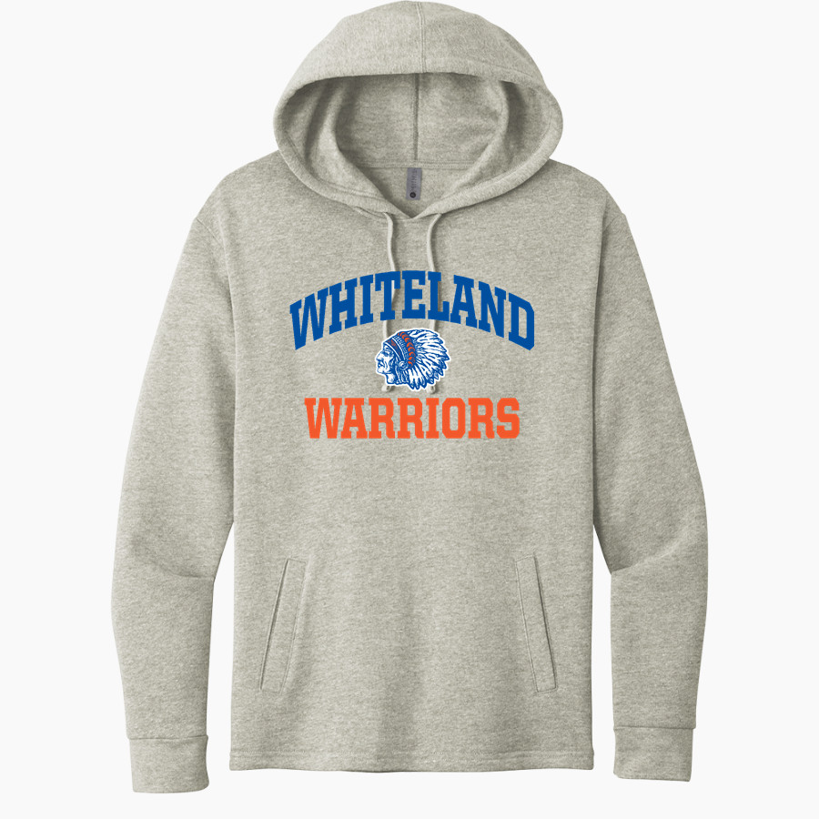 Whiteland Warriors <span class="pdp-name-mascot">Whiteland Warriors</span> Next Level Apparel Unisex Malibu Pullover Hoodie