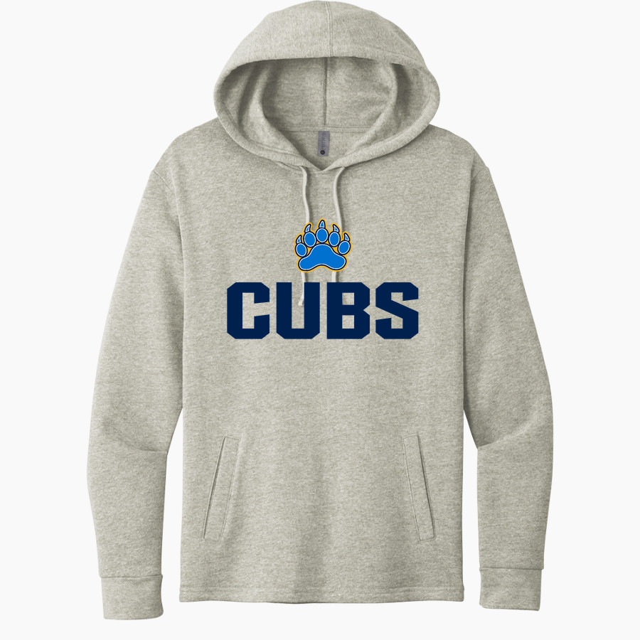 Timnath High School Cubs Next Level Apparel Unisex Malibu Pullover Hoodie