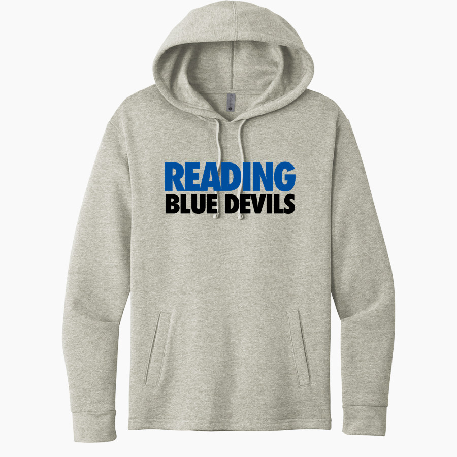 READING SENIOR HIGH SCHOOL BLUE DEVILS <span class="pdp-name-mascot">READING BLUE DEVILS</span> Next Level Apparel Unisex Malibu Pullover Hoodie