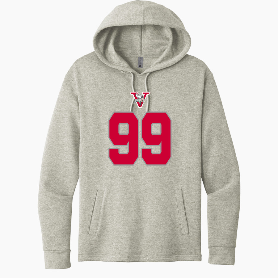 Montgomery Vikings Next Level Apparel Unisex Malibu Pullover Hoodie