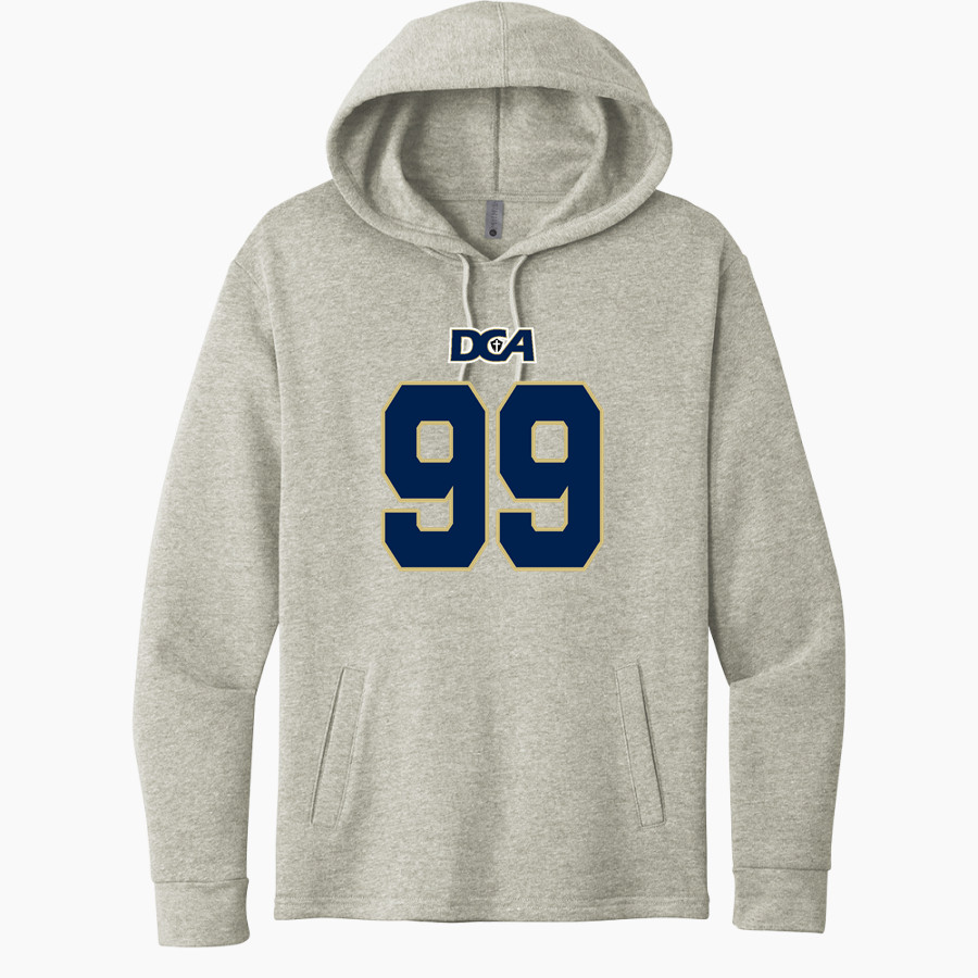 DANVILLE CHRISTIAN ACADEMY WARRIORS <span class="pdp-name-mascot">DANVILLE CHRISTIAN WARRIORS</span> Next Level Apparel Unisex Malibu Pullover Hoodie