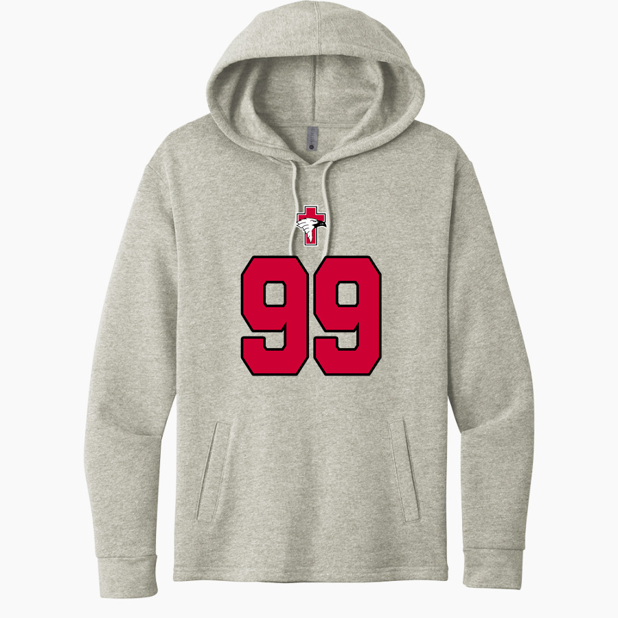 SFC Eagles Next Level Apparel Unisex Malibu Pullover Hoodie